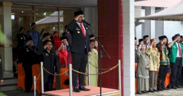 Dipimpin Wali Kota Parepare, Upacara Hari Pahlawan Berlangsung Khidmat