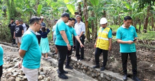 Tinjau Pekerjaan Jalan, Wali Kota Parepare Minta Jangan Asal-asalan