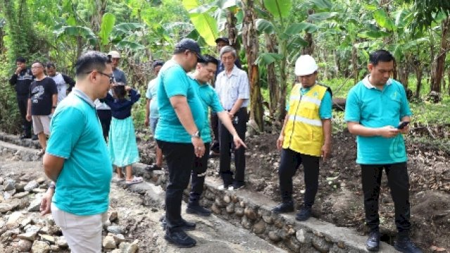 Tinjau Pekerjaan Jalan, Wali Kota Parepare Minta Jangan Asal-asalan
