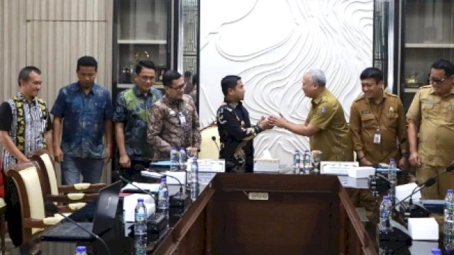 Rampungkan Akar Data Kemiskinan, Parepare Adopsi Sistem KSH Surabaya