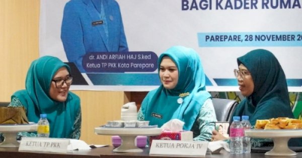 Ketua TP PKK Parepare: Pelatihan Makanan Siap Saji Jadi Langkah Tingkatkan Kualitas Gizi