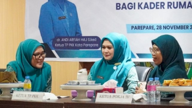Ketua TP PKK Parepare: Pelatihan Makanan Siap Saji Jadi Langkah Tingkatkan Kualitas Gizi