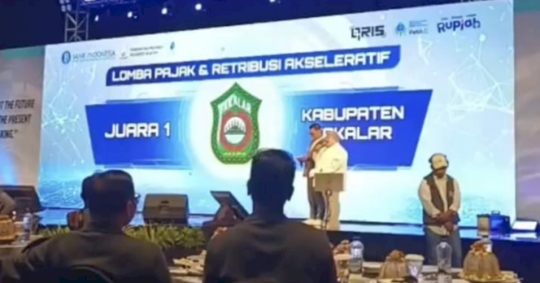 Membanggakan, Takalar Raih Juara 1 Akselerasi Pajak dan Retribusi Daerah