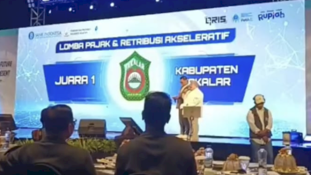 Membanggakan, Takalar Raih Juara 1 Akselerasi Pajak dan Retribusi Daerah