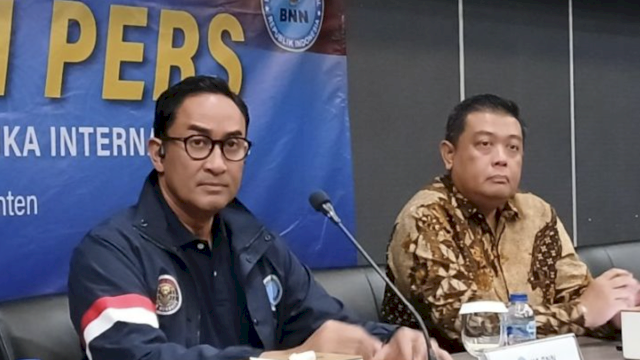 Kepala BNN RI Komjen Pol Suyudi Ario Seto 