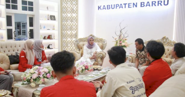 Audiensi BEM Kedokteran Unhas, Bupati Barru Dorong Kolaborasi Bidang Kesehatan