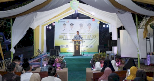 Wakil Bupati Barru Ajak Warga Siawung Wujudkan Kemandirian dan Persatuan Desa