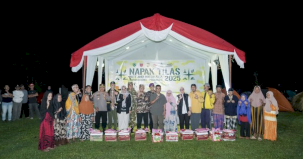 Bupati-Wabup Barru Hadiri Malam Keakraban Napak Tilas Jejak Pahlawan