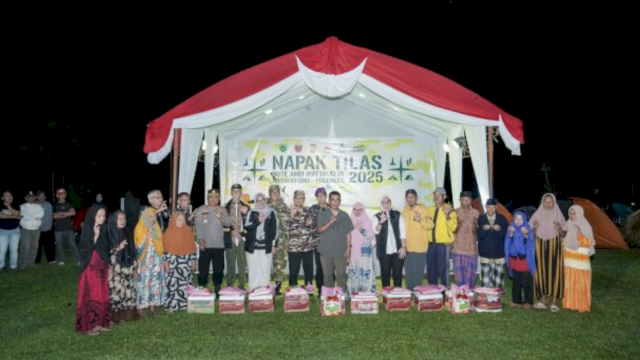 Bupati-Wabup Barru Hadiri Malam Keakraban Napak Tilas Jejak Pahlawan