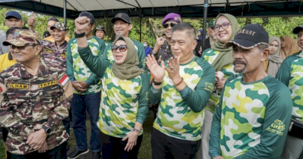 Barru Lepas 130 Regu Napak Tilas Jejak Perjuangan Andi Mattalatta