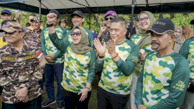 Barru Lepas 130 Regu Napak Tilas Jejak Perjuangan Andi Mattalatta