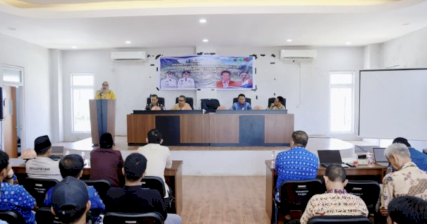 Andi Ina Kartika Sari Bahas Potensi Gerakan Tanah Mattirowalie dalam Lokakarya Mitigasi Bencana