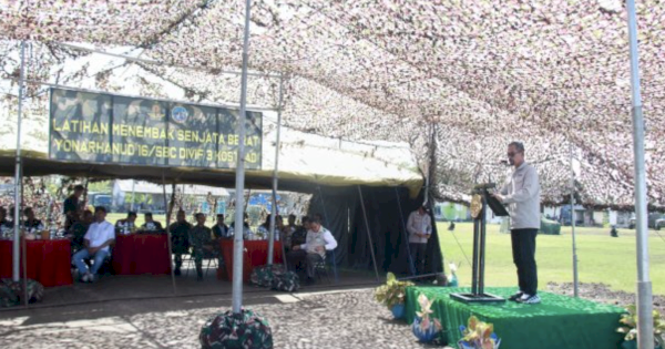 Pemkab Barru Tegaskan Dukungan untuk TNI dalam Latihan Menembak Berat di Polejiwa