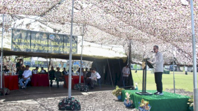 Pemkab Barru Tegaskan Dukungan untuk TNI dalam Latihan Menembak Berat di Polejiwa