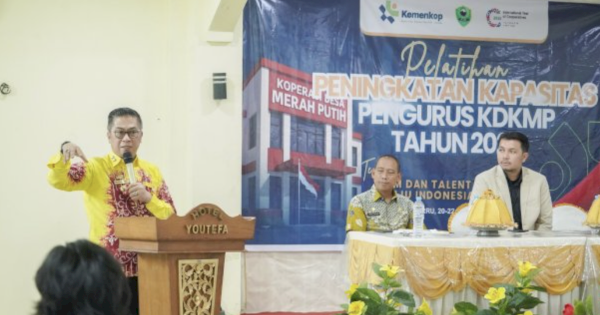 Wabup Barru Dorong Penguatan Tata Kelola Koperasi Merah Putih