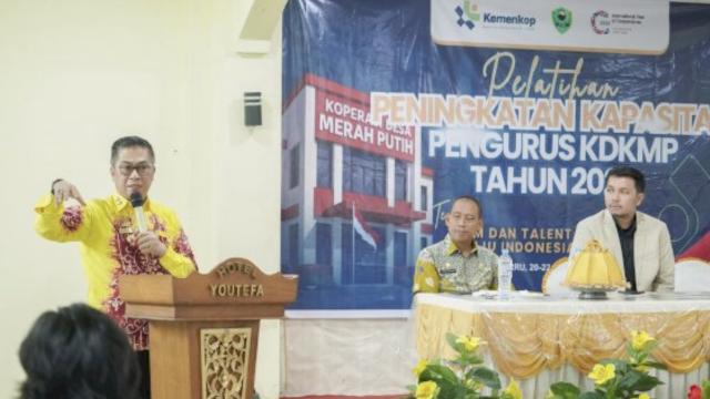 Wabup Barru Dorong Penguatan Tata Kelola Koperasi Merah Putih