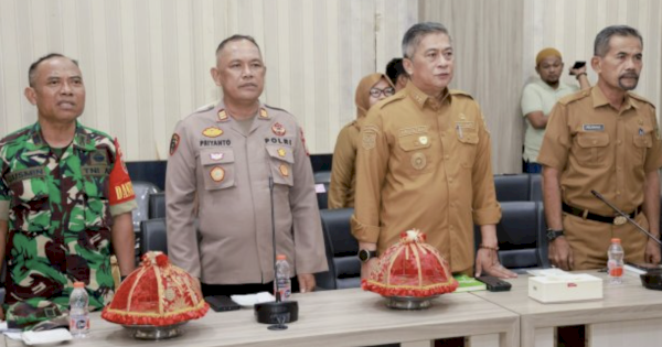 Wabup Barru Tegaskan Komitmen Pemkab Jaga Ketahanan Pangan dan Kawasan Sawah