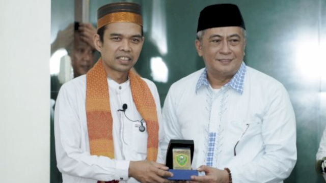 Wabup Barru Abustan Apresiasi Kehadiran UAS sebagai Berkah Bagi Masyarakat