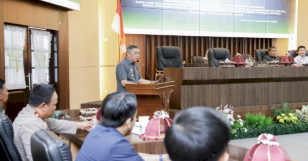Pemkab Barru Siapkan Penyesuaian Anggaran 2026 Setelah Pengurangan Dana Transfer