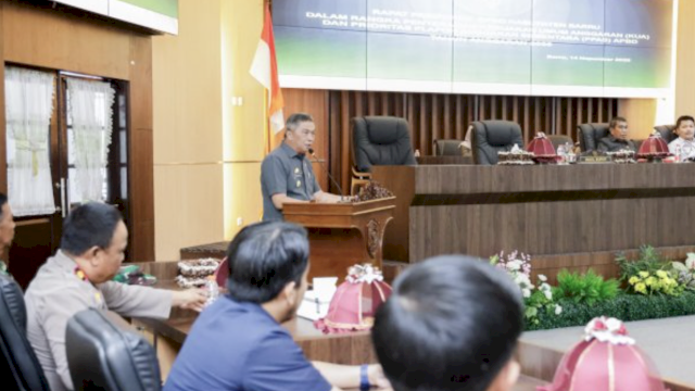 Pemkab Barru Siapkan Penyesuaian Anggaran 2026 Setelah Pengurangan Dana Transfer