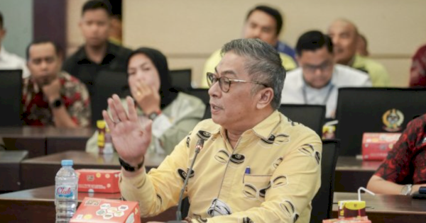 Wabup Barru Sampaikan Sejumlah Usulan Strategis pada Rakorda Pertanahan Sulsel