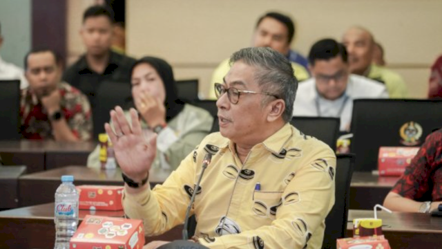 Wabup Barru Sampaikan Sejumlah Usulan Strategis pada Rakorda Pertanahan Sulsel