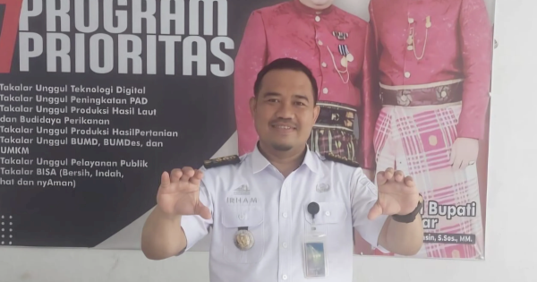 Sanrobone Jadi Kecamatan Pertama di Takalar Capai Target Realiasi PBB 2025