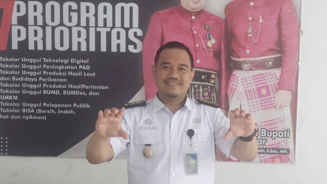 Sanrobone Jadi Kecamatan Pertama di Takalar Capai Target Realiasi PBB 2025