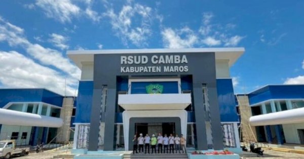 RSUD Camba Mulai Layani Pasien 29 Desember 2025