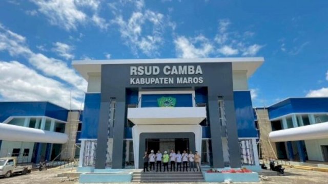RSUD Camba Mulai Layani Pasien 29 Desember 2025