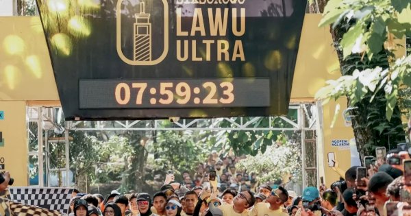 Dua Peserta Trail Run Siksorogo Lawu Ultra 2025 Meninggal Dunia