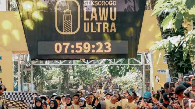 Dua Peserta Trail Run Siksorogo Lawu Ultra 2025 Meninggal Dunia