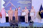 Dispar Makassar Sabet Penghargaan dari Kanwil Kemenkum Sulsel