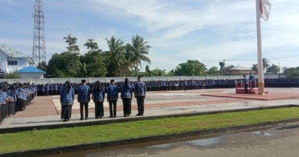 3.870 PPPK Paruh Waktu Takalar Terima SK Pengangkatan