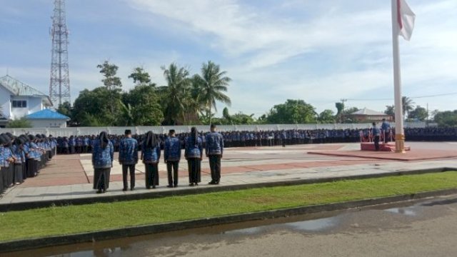 3.870 PPPK Paruh Waktu Takalar Terima SK Pengangkatan