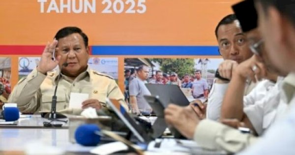Prabowo Instruksikan 7 Arahan Percepat Penanganan Bencana di Aceh dan Sumut