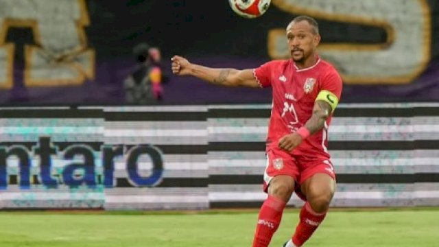 Kapten Malut Gustavo Franca. (Foto: Official Malut United) 