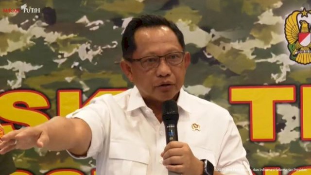 Mendagri Tito Karnavian (foto: Setkab)