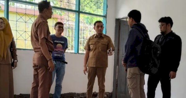 Sidak Proyek Renovasi Sekolah, Wakil Wali Kota Parepare: Alokasi untuk Dunia Pendidikan Harus Tepat Sasaran