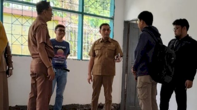 Sidak Proyek Renovasi Sekolah, Wakil Wali Kota Parepare: Alokasi untuk Dunia Pendidikan Harus Tepat Sasaran