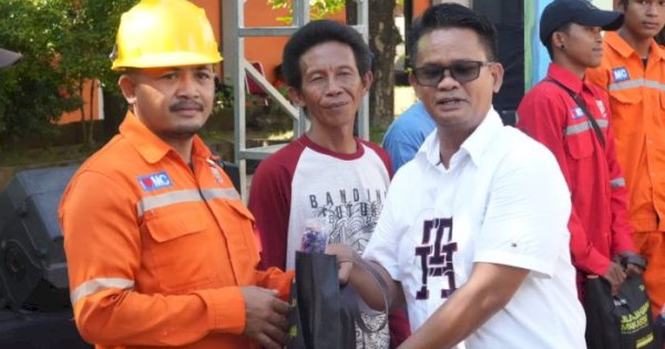 Hari ke-8 Jelajah Sampah Makassar 2025 di Kecamatan Tallo Bersihkan 131,6 Kg Sampah