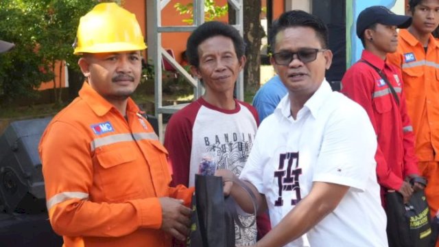 Hari ke-8 Jelajah Sampah Makassar 2025 di Kecamatan Tallo Bersihkan 131,6 Kg Sampah