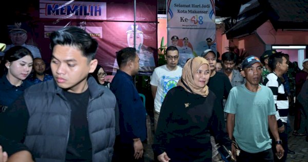 Sidak, Appi–Aliyah Pastikan Pemilihan RT/RW Aman, Jujur, dan Tanpa Kubu-Kubuan
