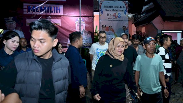 Sidak, Appi–Aliyah Pastikan Pemilihan RT/RW Aman, Jujur, dan Tanpa Kubu-Kubuan