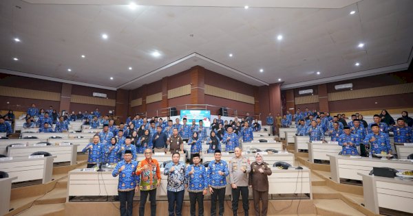 Wali Kota Tasming Hamid Dorong Pengawasan Efektif dan Tata Kelola Bersih