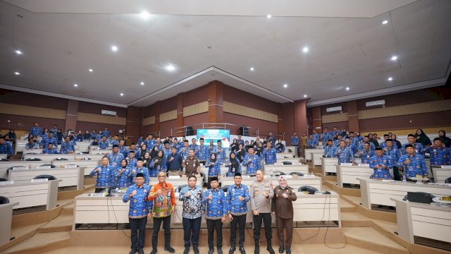 Wali Kota Tasming Hamid Dorong Pengawasan Efektif dan Tata Kelola Bersih