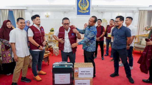 Gubernur Andi Sudirman Kirim 40 Personel Sulsel Bantu Penanganan Bencana di Aceh, Sumut dan Sumbar