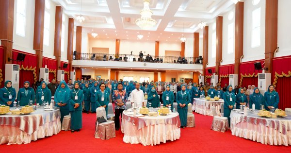 Rakerda PKK Sulsel: Fokus Stunting, Kekerasan Perempuan-Anak, dan Putus Sekolah