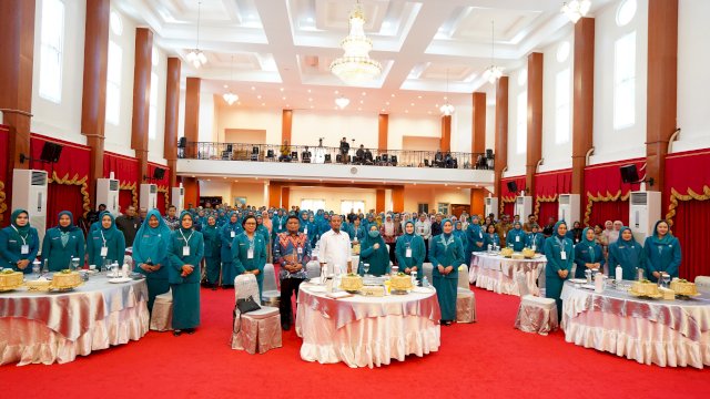 Rakerda PKK Sulsel: Fokus Stunting, Kekerasan Perempuan-Anak, dan Putus Sekolah