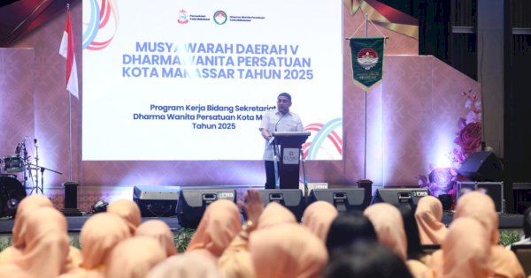 Munafri &#8211; Aliyah Motivasi Keluarga Dharma Wanita, Bangun Kepercayaan, Jaga Komunikasi, Kuatkan Keluarga